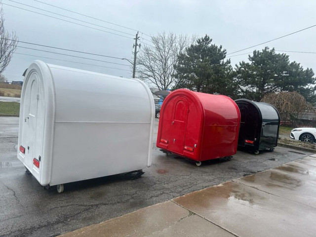 CAEL’s 7' Round Top Food Cart – Available in Multiple Colors! in Other Parts & Accessories in Richmond - Image 2