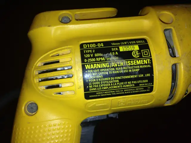 DEWALT DRILL in Power Tools in London - Image 3