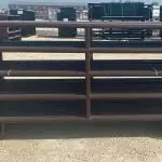 NEW 2 3.8 IN HEAVY DUTY FENCE PANELS 248441 in Decks & Fences in Saskatoon - Image 3