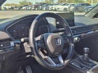 Look at this certified 2022 Honda Civic Hatchback Sport Touring | 6-Speed Manual | Leather | Sunroof... (image 8)