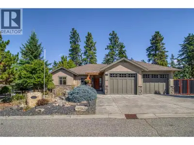 Your new luxurious Okanagan retreat awaits at 1604 Kloppenburg Rd, a stunning 6bed/4bath home nestle...