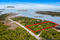 134 Ft of Waterfront on Baptist Harbour - Chris Mawdsley, RE/MAX