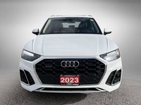 This Audi Q5 delivers a Intercooled Turbo Gas/Electric I-4 2.0 L/121 engine powering this Automatic... (image 1)