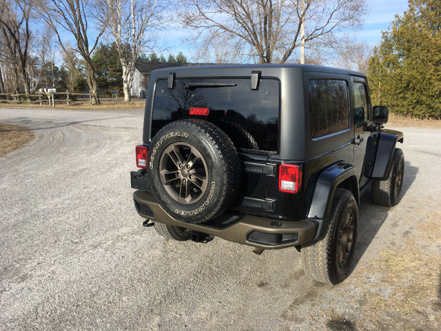 2016 JEEP WRANGLER 75TH ANNIVERSARY - 74,000 kms-$25,900. in Cars & Trucks in Belleville - Image 2