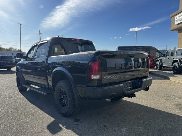 2018 Ram 1500 Rebel Crew Cab 4x4 | HEMI V8 | Backup Camera in Cars & Trucks in Edmonton - Image 4