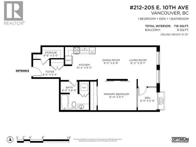 212 205 E 10TH AVENUE Vancouver, British Columbia in Condos for Sale in Vancouver - Image 19