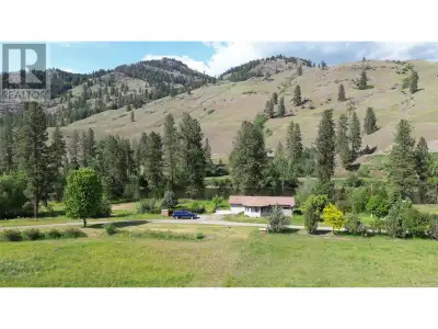 Riverfront Hobby Farm with Suite Potential! Private 9.87-acre property with over 500 ft of Kettle Ri...