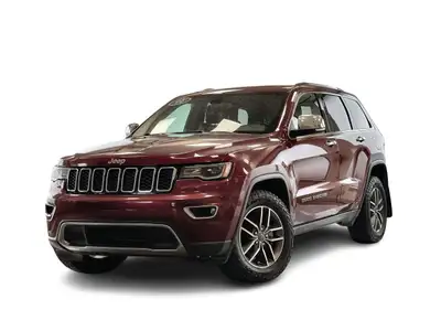 Recent Arrival! 2020 Jeep Grand Cherokee Limited Velvet Red Pearlcoat 4WD, 1-Year SiriusXM Guardian...