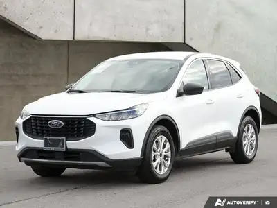 Check out this 2023 Ford Escape Active before someone takes it home! APPLE CARPLAY, ANDROID AUTO, BL...