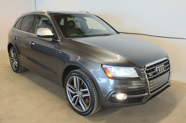2016 AUDI SQ5 3.0T AWD! 354HP! RARE! SPECIAL ONLY $15,900! in Cars & Trucks in Edmonton - Image 2