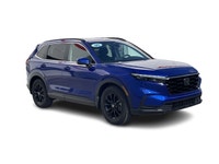 Our 2025 Honda CR-V Sport in Still Night Pearl is in stock and ready for your driveway! Call to book... (image 4)