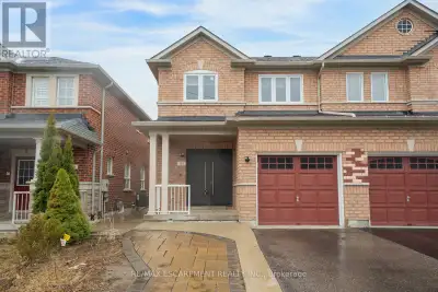 Semi-detached home with great curb appeal and a classic brick exterior, featuring 3 bedrooms, 3.5 ba...