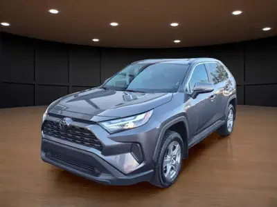 Price includes $1,000 finance credit. Price does not include fees or taxes. The 2023 Gray Toyota RAV...