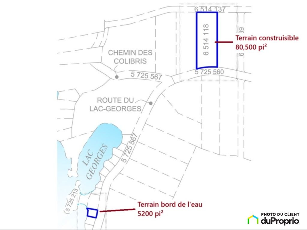 $129,000 - Residential Lot for sale in ND-De-Montauban — photo 3