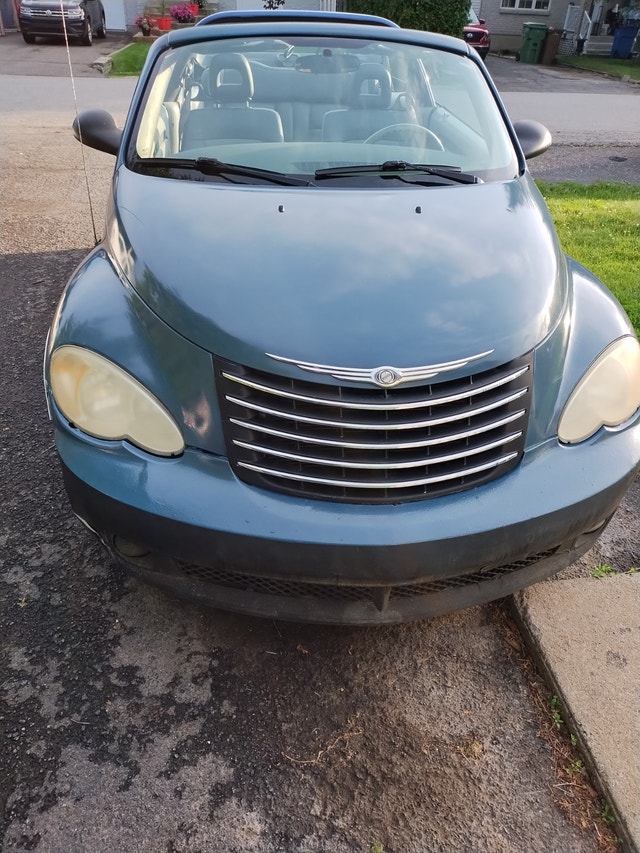 Chrysler pt Cruiser gt décapotable — photo 4