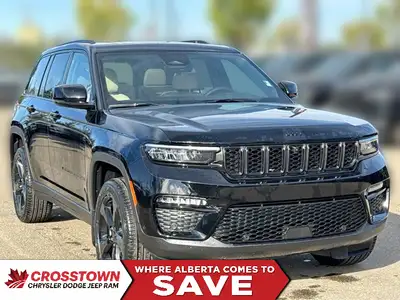This 2025 JEEP GRAND CHEROKEE LIMITED 4X4 has the following options Capri Leatherette W/Axis Ii Seat...