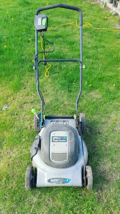 Good Working Electric Lawnmower For Sale!, View more