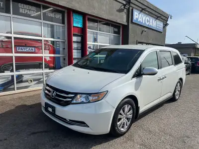 HERE IS A NICE CLEAN RELIABLE ODYSSEY FOR YOUR FAMILY WELL MAINTAINED AND NO ACCIDENT AND RUST SOLD...
