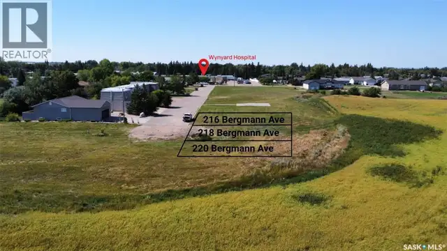 216 Bergmann AVENUE Wynyard, Saskatchewan in Land for Sale in Saskatoon - Image 2