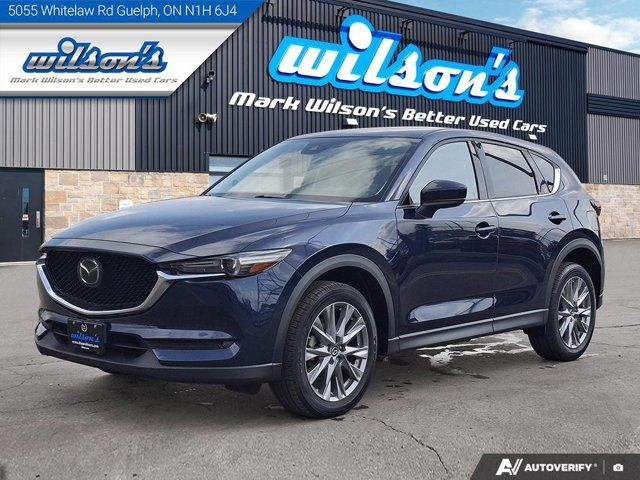 2020 Mazda CX-5 GT AWD | Leather | Sunroof | Nav | Heated Wheel in Cars & Trucks in Guelph