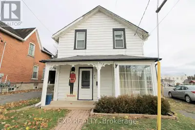 Prime Main Street Office Space in Downtown Napanee! Discover exceptional visibility and convenience...