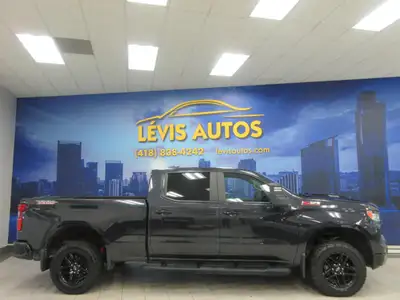CHEVROLET SILVERADO TRAIL BOSS LT Z71 DURAMAX 4X4 CREW-CAB BOITE 6½ TOUT ÉQUIPÉ / INTÉRIEUR EN TISSU...