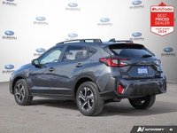 Recent Arrival! Odometer is 7164 kilometers below market average! Gray Metallic 2025 Subaru Crosstre... (image 2)