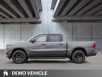 This Ram 1500 delivers a Twin Turbo Regular Unleaded I-6 3.0 L/183 engine powering this Automatic tr... (image 3)