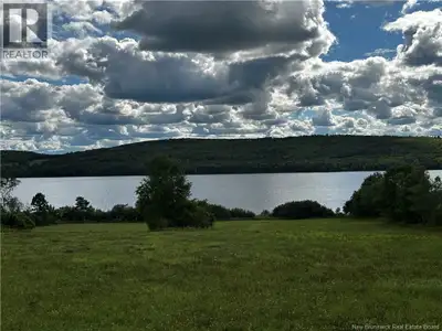 This 7 acre parcel on the Saint John River just minutes from Nackawic and the Trans Canada Highway i...