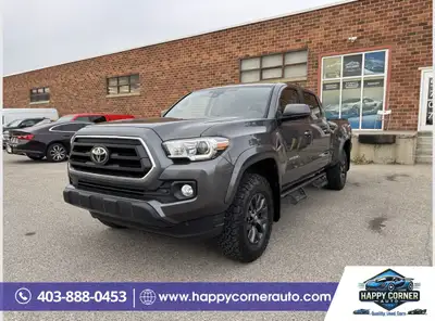 All CarFax reports are available upon request. 2021 Toyota Tacoma SR5 4x4 Certified & Ready to Roll...