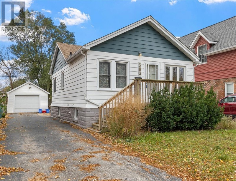 383 LAPORTE AVENUE Windsor, Ontario Houses for Sale Windsor Region