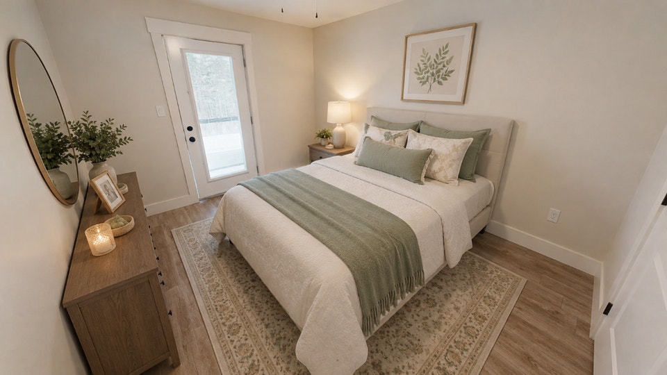 DECEMBER 1ST - 2 BED/1.5 BATH - TOWNHOUSE + BALCONY - UPTOWN 2