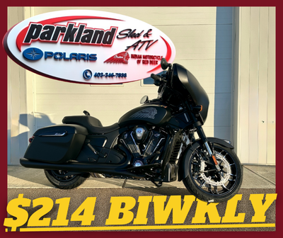 2YR WARRANTY → 7 YEARS Introducing the 2026 Chieftain PowerPlus Dark Horse 112 now available at Indi...