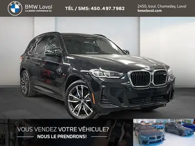 ===== 2023 BMW X3 M40i | Groupe Sup. Essentiel | ===== ===== * Groupe Supérieur Essentiel * ===== ==...