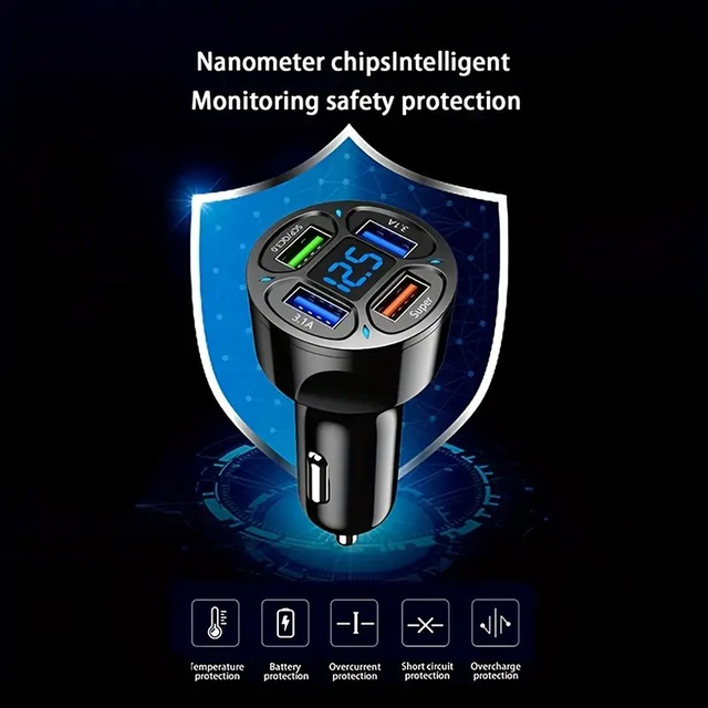 120W Car Charger Fast Charging in General Electronics in Mississauga / Peel Region - Image 4