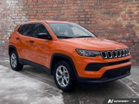 Only 21 Miles! This Jeep Compass has a dependable Intercooled Turbo Regular Unleaded I-4 2.0 L/122 e... (image 6)