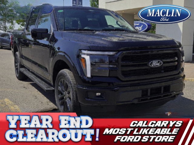 2025 Ford F-150 LARIAT | BLACK APP PKG | MOBILE OFF PKG | TOW PK in Cars & Trucks in Calgary