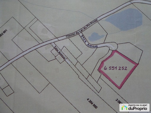 $319,000 - Price taxes not included - Residential Lot for sale — photo 2
