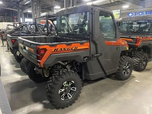 2026 Polaris Ranger XP 1000 NorthStar Premium Orange Rust Premiu in ATVs in City of Halifax - Image 3