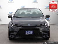 New Price! Odometer is 2146 kilometers below market average! Gray 2025 Toyota Corolla Hybrid SE HYBR... (image 7)