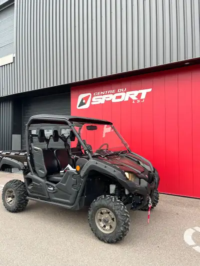 Viking 700 SE 2024 bas kilométrage Winch et pare brise Véhicule fiable et utilitaire financement dis...