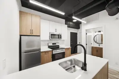NEW Modern 1 Bedroom Apartment Move In Ready!