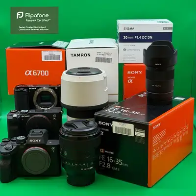 Sony E-Mount Lenses – Tamron Sigma Zeiss Samyang | GTA's #1, View more