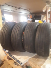 Set of 4 tires 225/50 R 18