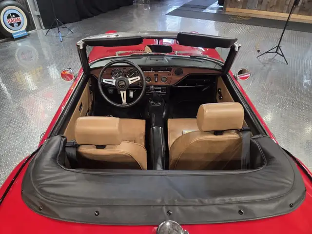 1973 Triumph Spitfire Overdrive in Classic Cars in Thetford Mines - Image 45
