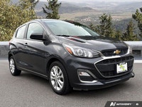 Navigate urban streets with ease and surprising efficiency in this 2021 Chevrolet Spark 1LT Hatchbac... (image 6)