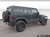 This 2018 Jeep Wrangler Unlimited Willys Wheeler is powered by a proven 3.6L V6 engine paired with a... (image 4)