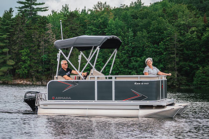 Armada L Eco 167 Pontoon Boat in Powerboats & Motorboats in Peterborough