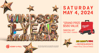 Kenny U Pull Windsor's 1st Anniversary - May 4th