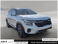 2025 Kia Seltos EX Odometer is 9545 kilometers below market average! Ready for anything, from the st... (image 4)